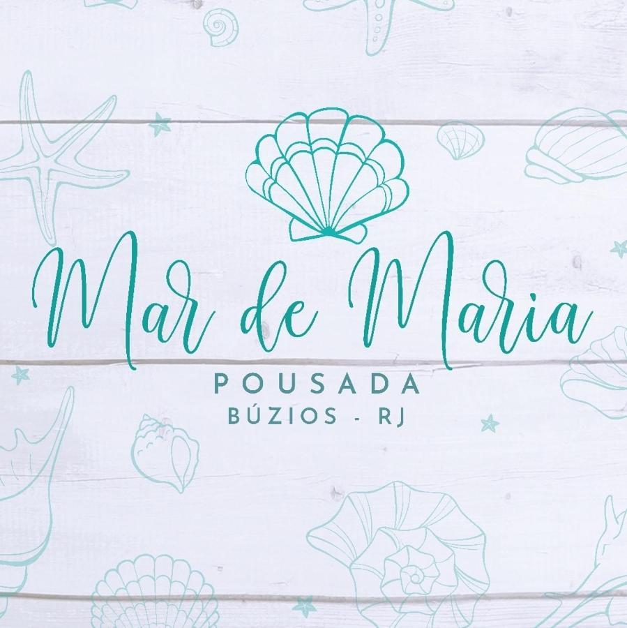 Mar de Maria Pousada Búzios Extérieur photo